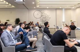 حاضنة الأعمال in5 تدعم الابتكار العالمي عبر التعاون مع مواهب ناشئة في أوروبا لرسم مستقبل قطاع الإبداع