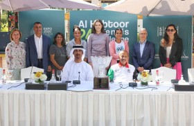 الحبتور :حريصون على استمرار البطولة والتحليق بها في صدارة الأحداث الرياضية 