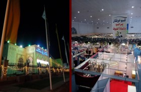 إقبال كبير على معرض «رمضان والعيد» في إكسبو خورفكان