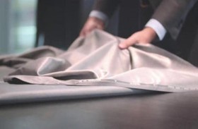 قماش فاخر فريد من نوعه ممزوج بقطع الماس المجهرية