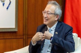 نائب وزير خارجية تايوان قام بزيارة سرية إلى إسرائيل