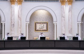 ولي عهد الشارقة يترأس اجتماع المجلس التنفيذي
