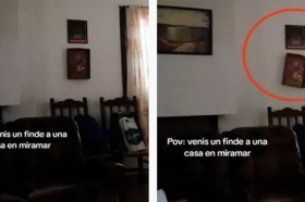 تيكتوكر توثق رحلتها إلى منزل «أشباح»