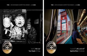 جائزة حمدان بن محمد للتصوير تعلن الفائزين بمسابقتي (خطوط ، والوقت)