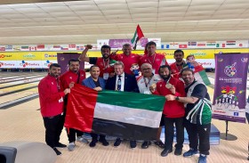 منتخب الإمارات يفوز بذهبية «الأساتذة» في أولمبياد البولينج للصم