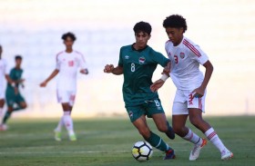 أبيض الناشئين يخسر تجربته الودية الأولى أمام العراق