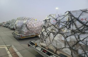 بتوجيهات محمد بن راشد.. دبي الإنسانية تسيّر ثاني شحنة جوية إغاثية إلى أفغانستان لمساعدة المتضررين من الزلزال