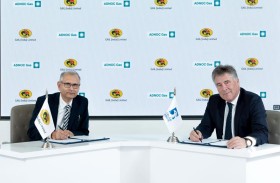 أدنـــوك للغـــــاز تـوقـــع اتفــاقية مع جـايل الهنـدية