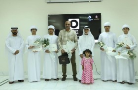 مجلس أولياء أمور الطلبة والطالبات بالمنطقة الوسطى يكرم فريق (دكان) الفائز بالمركز الأول في جائزة رواد أعمال المستقبل