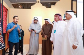 ملتقى الشارقة الدولي للحرف التقليدية يختم فعالياته ويكرم المشاركين 