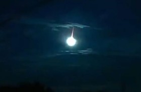 كرة نارية تضيء سماء اليابان وتثير تساؤلات