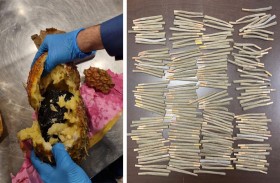 جمارك دبي تضبط ماريجوانا داخل فاكهة الأناناس