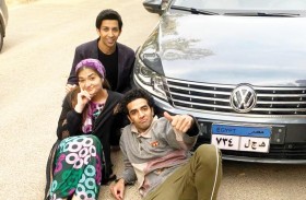 ملك زاهر: سعيدة بمشاركتي ضيفة شرف في 