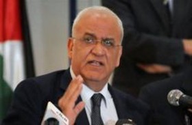 عريقات يندد بدعوة إسرائيل تغيير النظام في فلسطين