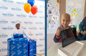 شيخة بنت سيف: نواكب جهود القيادة الرشيدة في استدامة الفرح والسعادة داخل قلوب الأطفال المرضى مع عائلاتهم