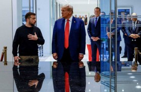 «وول ستريت جورنال»: أزمات متزامنة تضع زيلينسكي في موقف ضعيف أمام ترامب