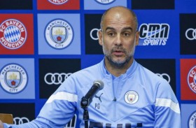 غوارديولا: مستقبلي في سيتي ليس مرتبطاً بدوري الأبطال