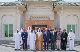 سلطان بن أحمد القاسمي يشهد افتتاح الملتقى العربي الرابع للتراث الثقافي