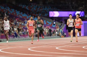 فضية بطعم الذهب للعداء السعودي عبدالله أبكر في سباق 200 م