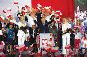 فوز الرئيس البولندي أندريه دودا بولاية جديدة 