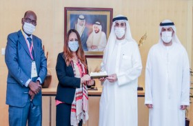 إكسبو الشارقة يبحث مع المركز الإسلامي لتنمية التجارة تطوير العمل المشترك في مجالات المعارض والمؤتمرات الاقتصادية