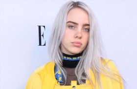 تتويج بيلي إيليش بأرفع جائزة موسيقية 