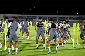 الأبيض الأولمبي يواصل تدريباته في العين