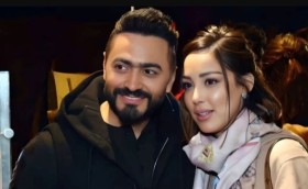 عودة تامر حسني إلى بسمة بوسيل 