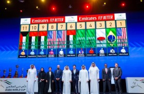 5 مشاهد ملهمة تروي قصة الإبداع للنسخة 26 من كأس دبي العالمي
