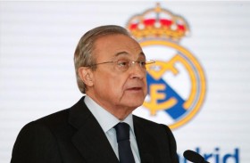 إصابة بيريس  رئيس ريال مدريد بفيروس كورونا 