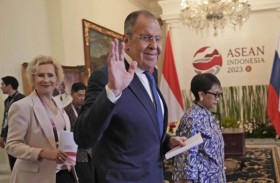 لافروف لا يعتزم الاتصال بالجانب الأمريكي خلال منتدى في إندونيسيا