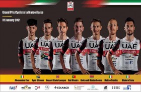«الإمارات للدراجات» يعلن عن مشاركته في سباق الجائزة الكبرى وجولة «فالينثيانا»