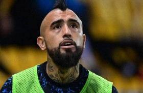 فيدال في المستشفى بعد إصابته بفيروس كورونا 