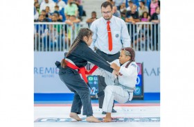 مهرجان التحدي للجوجيتسو في أبوظبي ينطلق اليوم