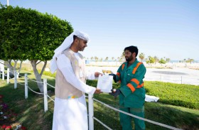 حملة للوقاية من الإنهاك الحراري بمنطقة الظفرة 