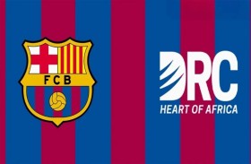 برشلونة يوافق على عقد رعاية مع الكونغو الديمقراطية 