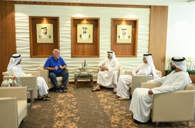 مجلس دبي الرياضي والاتحاد الفرنسي لكرة القدم يبحثان تعزيز استقطاب الموهوبين بأندية دبي