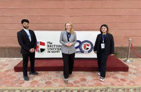 الجامعة الأوروبية للعلوم التطبيقية تحتفي بالاستدامة على النطاق العالمي في برنامج محاكاة قمة المناخ كوب 30 في القاهرة