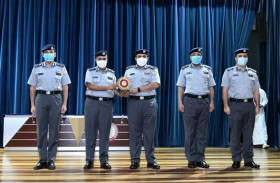 تكريم الفرق والرياضيين الفائزين بدرع مدير قطاع الأمن الجنائي بشرطة أبوظبي