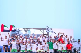 نادي تراث الإمارات يتوج الفائزين في سباق دلما لقوارب التجديف التراثية