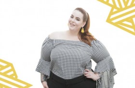 تيس هوليداي أسمن عارضة