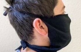 كيف تحول أي تي شيرت إلى قناع للوجه دون خياطة