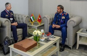 رئيس هيئة العمليات والتخطيط الاستراتيجي العسكري يلتقي قائد العمليات الجوية الأسترالي