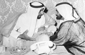 محمد بن راشد: زايد: قدوتنا في العمل الإنساني كـان للأيتــام والمحتاجين قلبـــاً ووطنـــاً وســــكناً