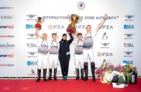«الإمارات» بطلاً لكأس دبي ايفزا الذهبية للبولو