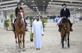 «أكاديمية بوذيب» للفروسية تستضيف الدوري الصيفي لقفز الحواجز