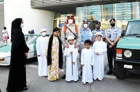 وفد شبابي يطلع على مجهودات «الموروث الشرطي» بشرطة أبوظبي