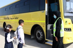 نقل عجمان يدرب 1209 سائقين ومشرفات للحافلات المدرسية استعداداً للعام الدراسي الجديد 