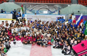 «سايبر دبي» بطل الرجال و «وسك الروسي» أول السيدات في بطولة الاتحاد لهوكي الجليد