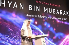نهيان بن مبارك: الابتكار والقيم الإنسانية ينبغي أن تقود مستقبل الذكاء الاصطناعي